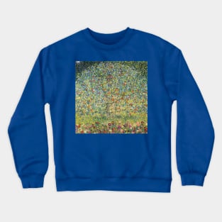 Apple Tree by Gustav Klimt Crewneck Sweatshirt